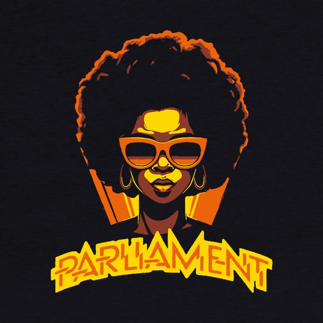 Retro Parliament Funkadelic Retro Afro Rock Music Satire by robotbasecamp